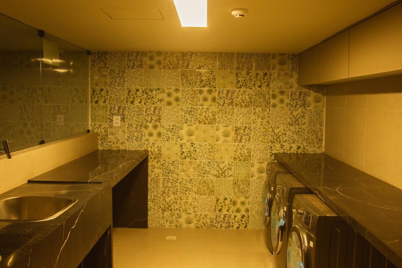 Flat Novissimo A 40 Metros Do Mar Apartment โจเอาเปสโซอา ภายนอก รูปภาพ