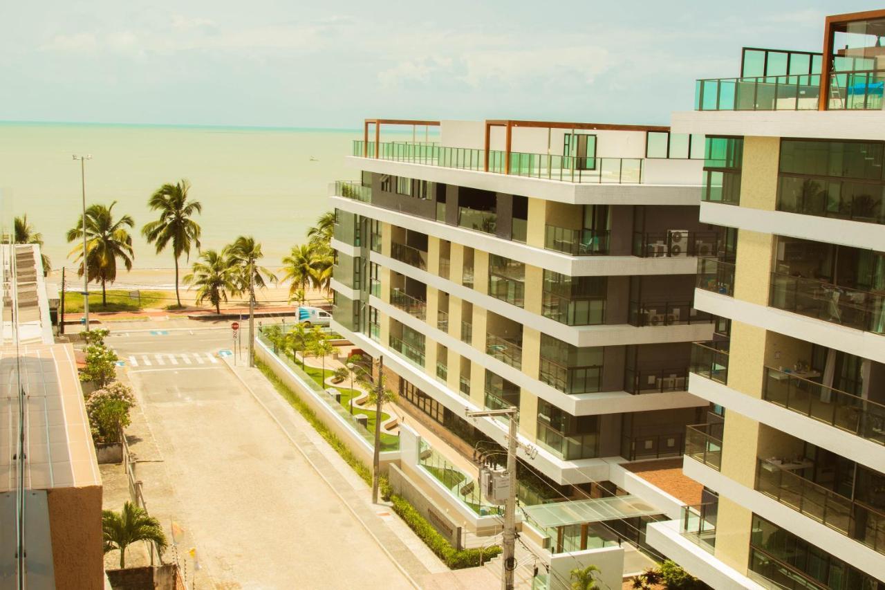 Flat Novissimo A 40 Metros Do Mar Apartment โจเอาเปสโซอา ภายนอก รูปภาพ