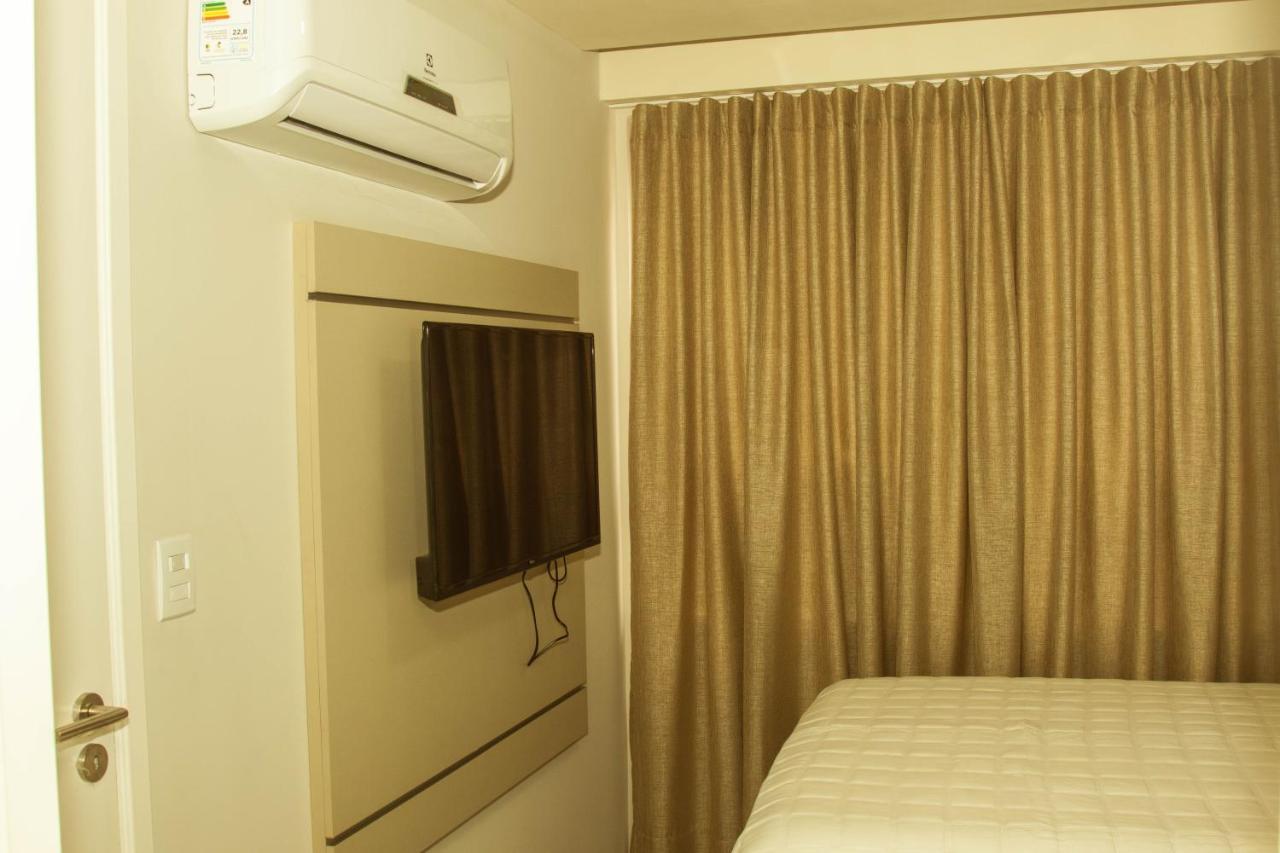 Flat Novissimo A 40 Metros Do Mar Apartment โจเอาเปสโซอา ภายนอก รูปภาพ